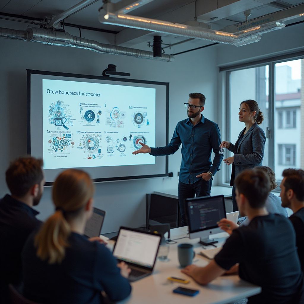 Workshop practic despre implementarea AI în afaceri