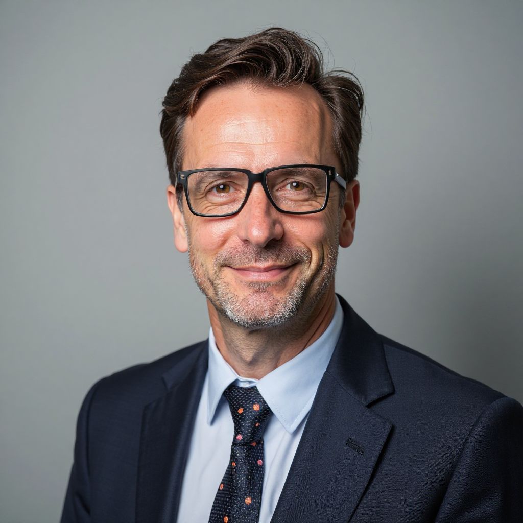 Dr. Adrian Popescu - Fondator și Director Executiv