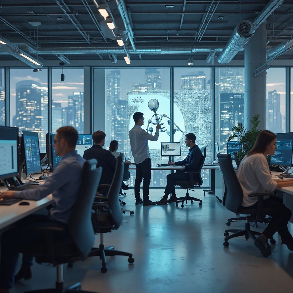 Companie de tehnologie participantă la conferință